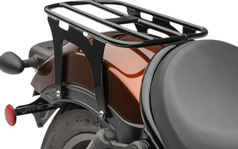 Cobra Solo Tube Luggage Rack Black (02-4109B)