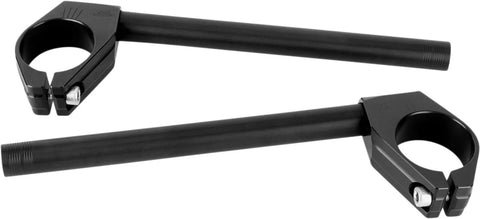 Gilles Tooling GP-LIGHT 2 Motorcycle Clip-On Handlebars 51mm Black
