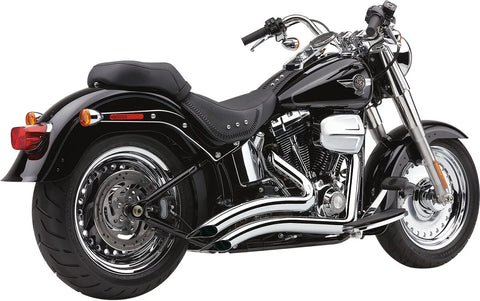 Cobra Speedster Shorts Swept Exhaust Chrome with PowerPort (6225)