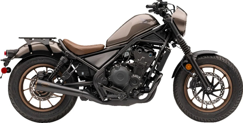 Cobra Slip-on Muffler Black with Bronze Tip (1139BZ)