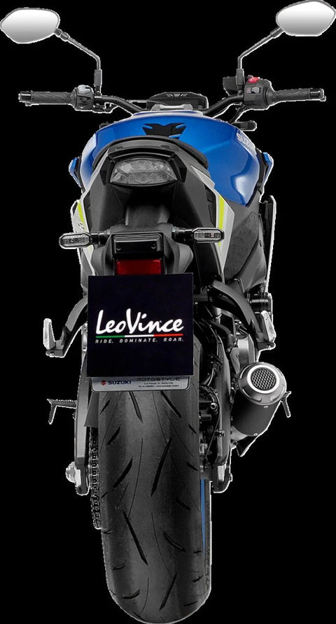 LeoVince Muffler LV-10 Black Edition SS Ece Suzuki Power Edition / GSX S
