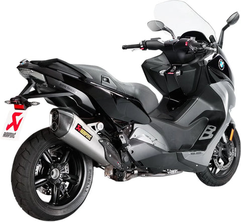 Akrapovic Slip-on Line Muffler Titanium BMW C Sport / Option 719
