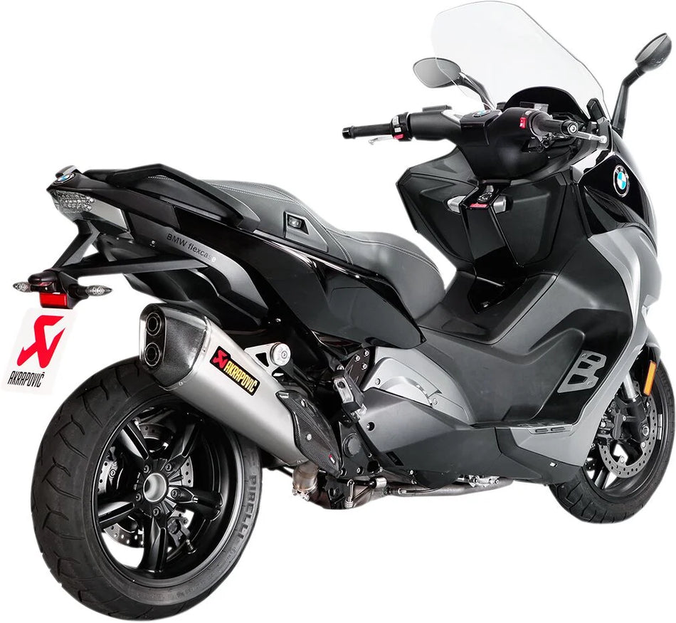 Akrapovic Slip-on Line Muffler Titanium BMW C Sport / Option 719