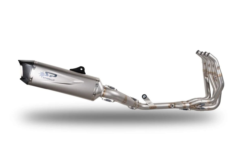 Spark Force EVO Full Exhaust System Silencer Titanium (GKA8855T)