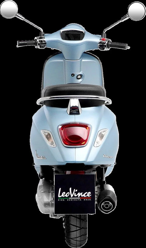 LeoVince LV One EVO Exhaust System Stainless Steel Vespa
