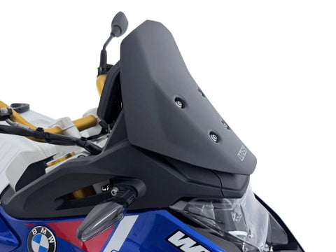WRS Sport Windscreen Matt Black (BM126NO)