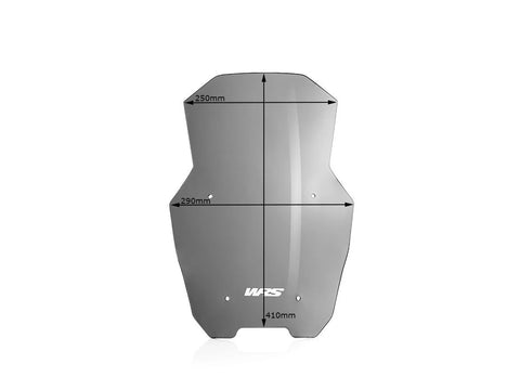 WRS Sport Windscreen Dark Smoked (HO013FS)