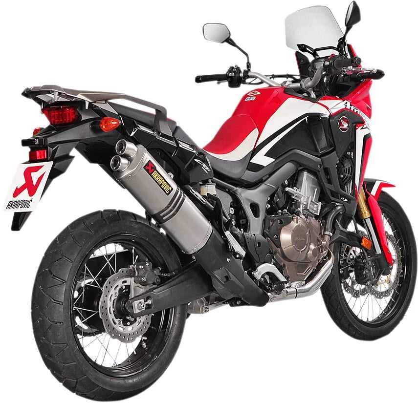 Akrapovic Slip-on Line Muffler Titanium Honda Africa Twin