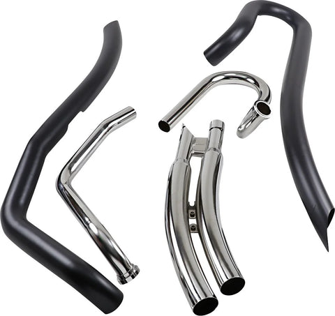 Cobra Swept Exhaust Black