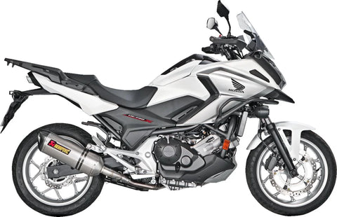 Akrapovic Slip-on Line Muffler Titanium Honda