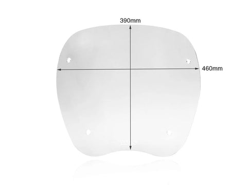 WRS Intermediate Windscreen Clear (HO049T)