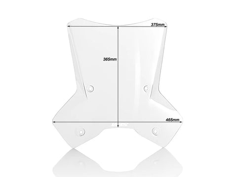 WRS Touring Windscreen Clear (KT001T)