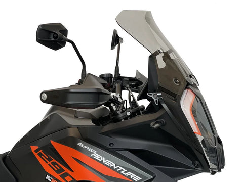 WRS Touring Windscreen Smoked (KT009F)