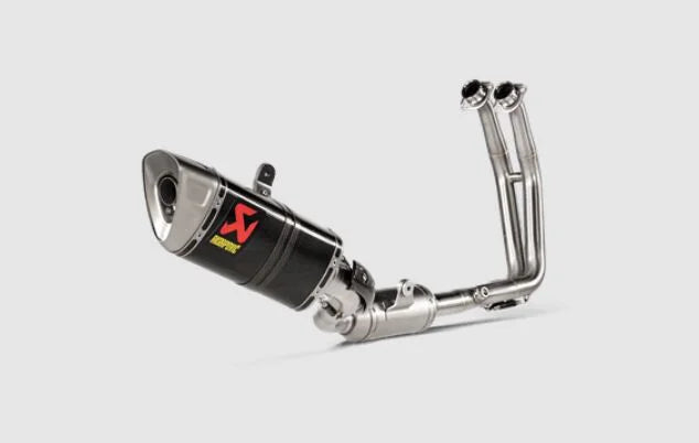 Akrapovic Racing Line Complete Exhaust System SS/CF/TI