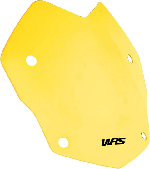 WRS Rally Windscreen Yellow