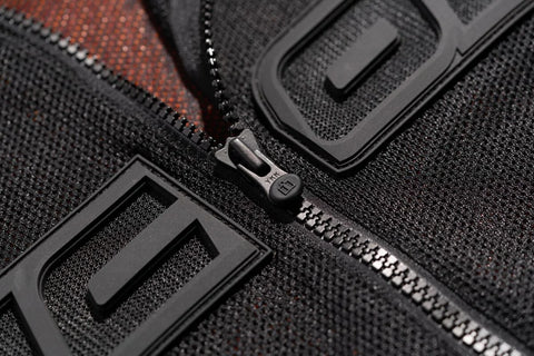 ICON Mesh AF CE Leather Jacket Black