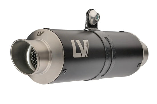 LeoVince GP Corsa Black Edition Slip-on Muffler