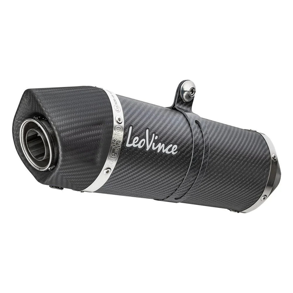 LeoVince LV One EVO Carbon Slip-on Muffler Ece Honda