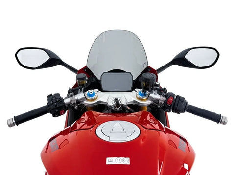 WRS Race Windscreen Smoked (DU044F)