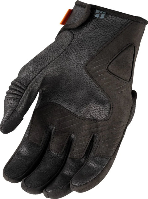 ICON Contra 3 CE Textile Gloves Black