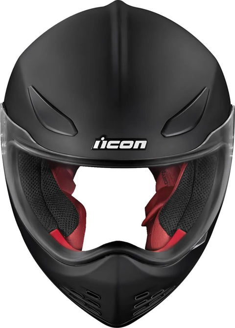 ICON Domain Helmet Rubatone Matt Black