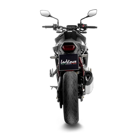 LeoVince LV-14R Stainless Steel Slip-on Muffler Honda Hornet