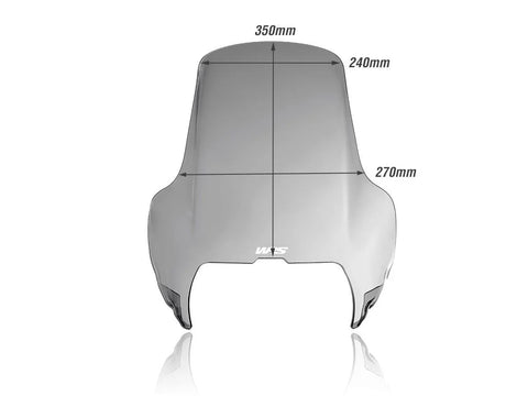 WRS Standard Windscreen Smoked (BM062F)
