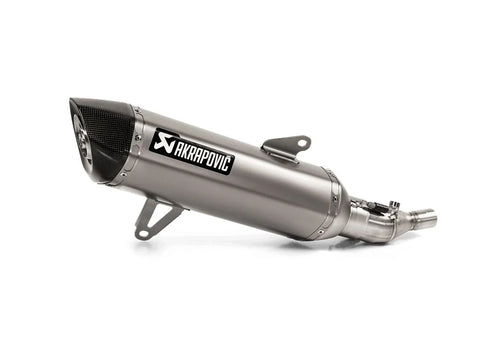 Akrapovic Slip-on Line Muffler Stainless Steel Carbon End Cap Yamaha Tricity