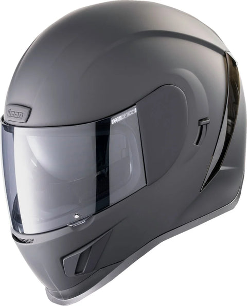 ICON Airform Dark Helmet Rubatone Black