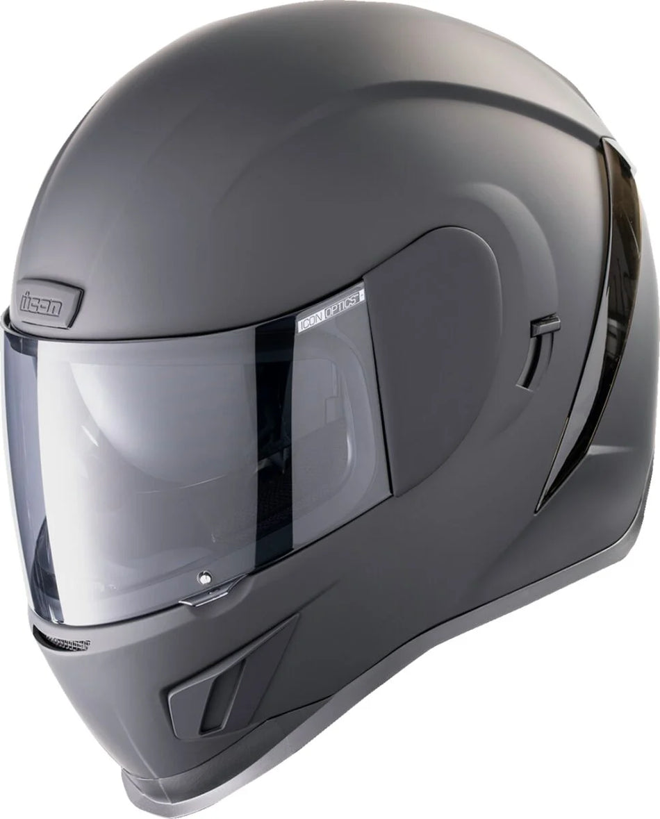 ICON Airform Dark Helmet Rubatone Black