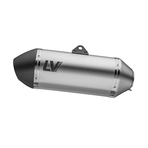 LeoVince LV-14 Stainless Steel Slip-on Muffler Ece Benelli Trk