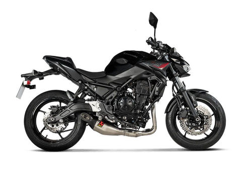 Akrapovic Racing Line Complete Exhaust System SS/TI/CF Kawasaki (S-K6R14-HEGEHT/2)