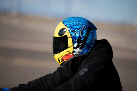 ICON Airform Brozak MIPS Helmet Blue