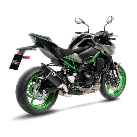 LeoVince LV-14R Black Edition Slip-on Muffler Ece Kawasaki (15603B)