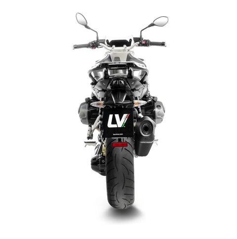 LeoVince LV-12R Black Edition Slip-on Muffler BMW R 1250 R / R 1250 RS