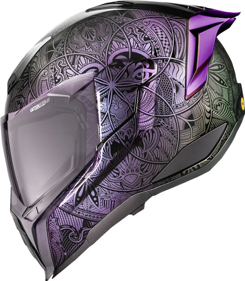 ICON Ultraflite Opal Mandala MIPS Full Face Helmet Purple