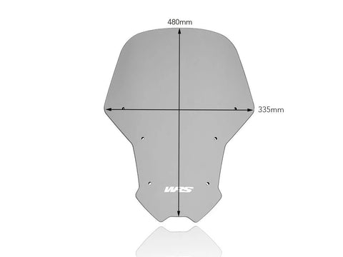 WRS Standard Windscreen Smoked (HO026F)