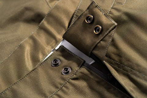 ICON PDX3 CE Over Trousers Green