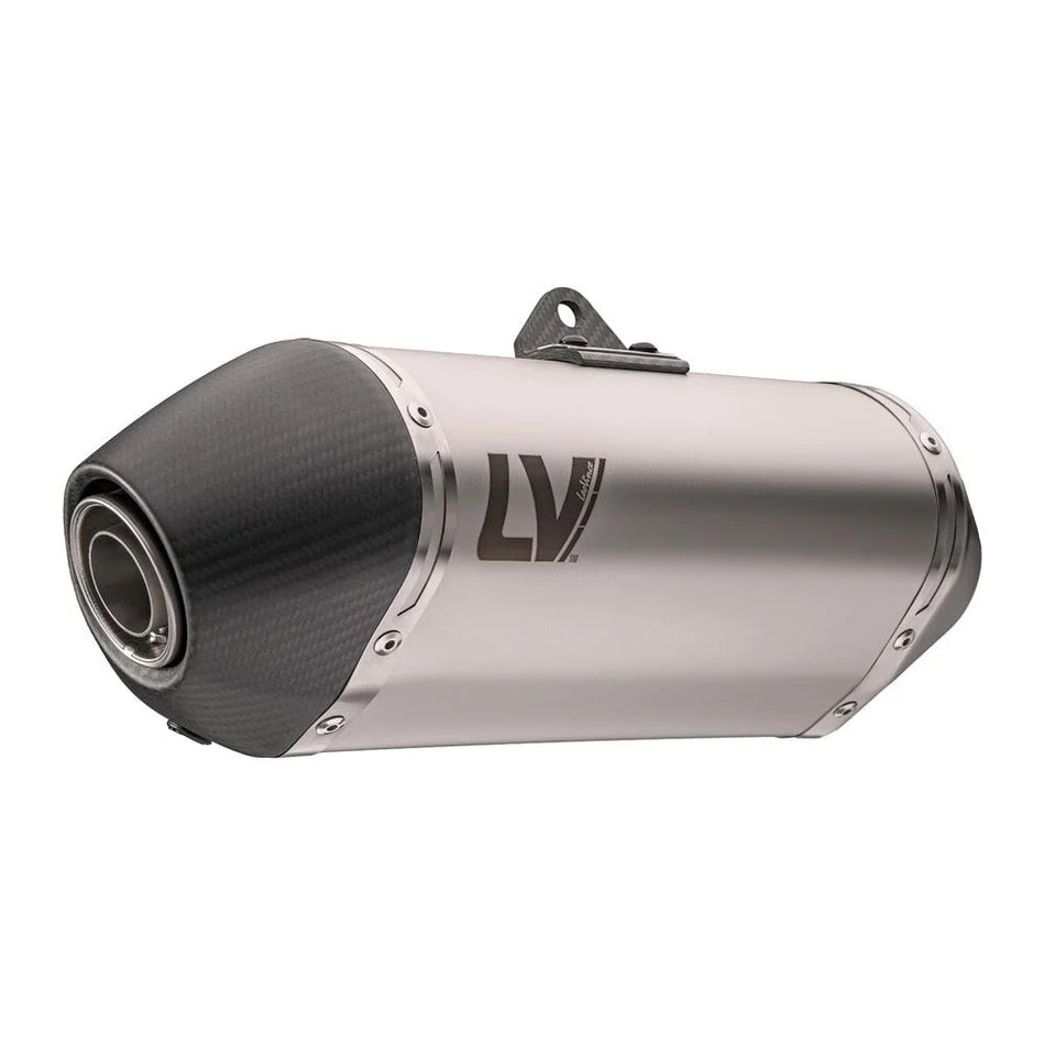 LeoVince LV-14 Stainless Steel Slip-on Muffler Ece Husqvarna Svartpilen