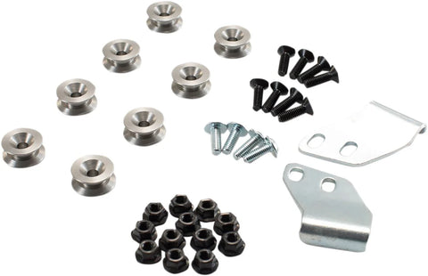 SW-Motech Adapter Kit PRO Side Carrier Black — Multi-Fit (KFT.00.152.35100)