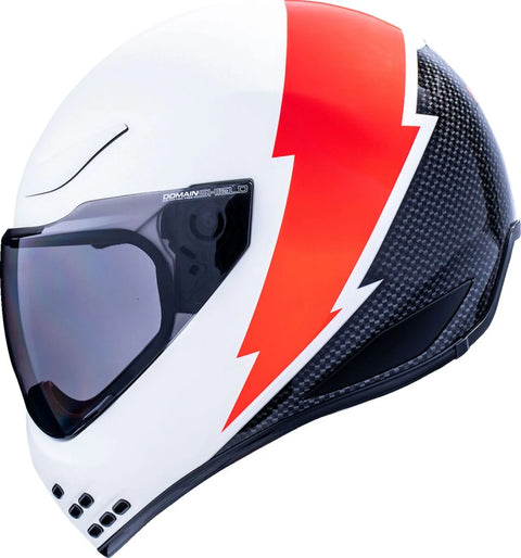 ICON Domain Slabtown Helmet Red/White