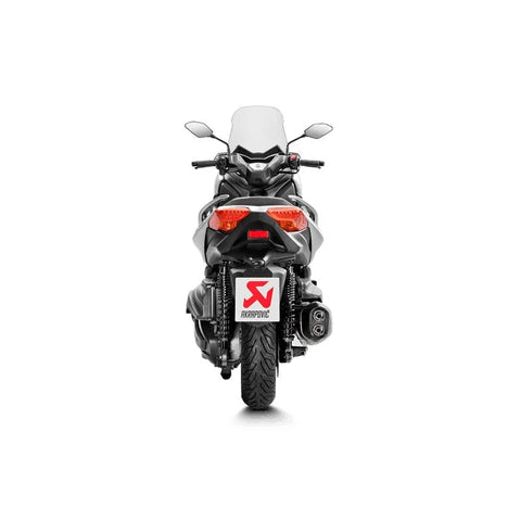 Akrapovic Slip-on Line Muffler Stainless Steel Carbon End Cap Yamaha X-Max (S-Y4SO18-HRAASS)