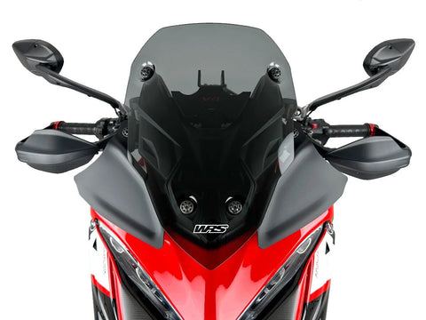 WRS Wind Deflectors Matt Black (DU031NO)