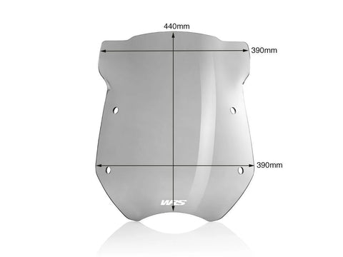 WRS High Touring Windscreen Smoked