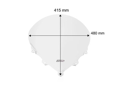 WRS Sport Windscreen Clear (BM117T)