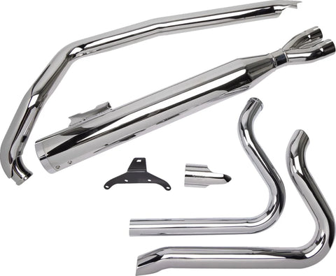 Cobra Power Pro HP 2-into-1 Exhaust System Chrome (6430)