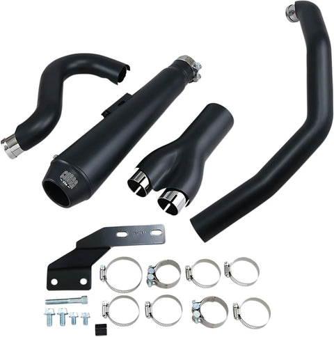 Cobra El Diablo Exhaust Black (6483B)