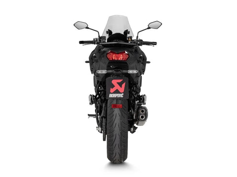 Akrapovic Slip-on Line Muffler Titanium Carbon End Cap Kawasaki Versys
