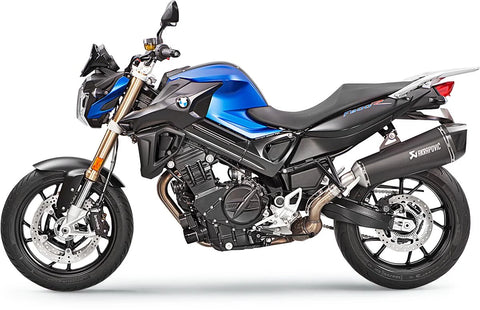 Akrapovic Slip-on Line Muffler Titanium BMW (S-B8SO7-HZAABL)