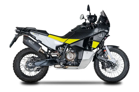 Spark Fighter EVO Slip-on Muffler Titanium Black ECE (GHU0601BOM)